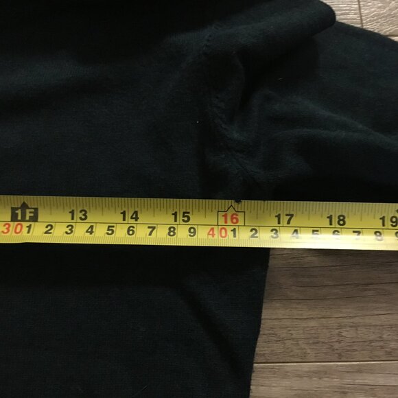 Soya Concept Dark Green Cowl Neck Sweater - Picture 9 of 13